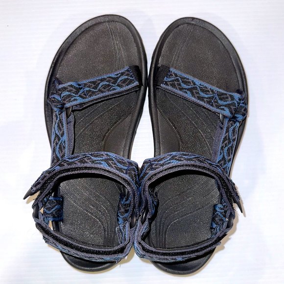 BRAND NEW - Teva Men\'s Hurricane 4 - Wavy Trail Navy - Size 9 NWT main image 7